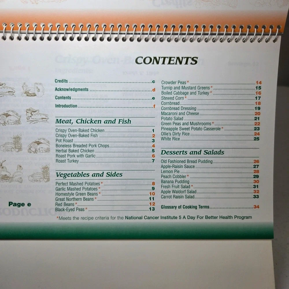 Healthy Food Healthy Soul African American Cooking Kenda Tibbs 1999 Flip Book